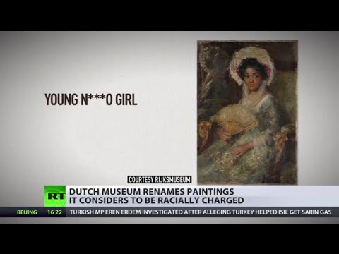 iconic dutch museum renames racially charged paintings