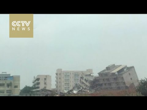 buildings collapse