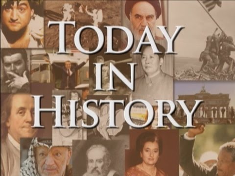 today in history